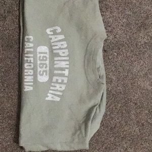 Light green sweatshirt